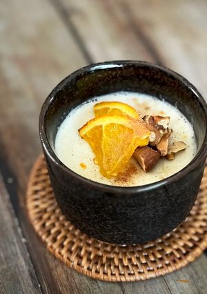 オレンジ風味の豆乳パンナコッタ-レシピのメイン写真