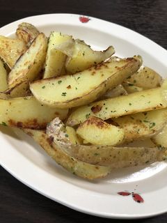 揚げない!フライドポテト バター焼き-レシピのメイン写真