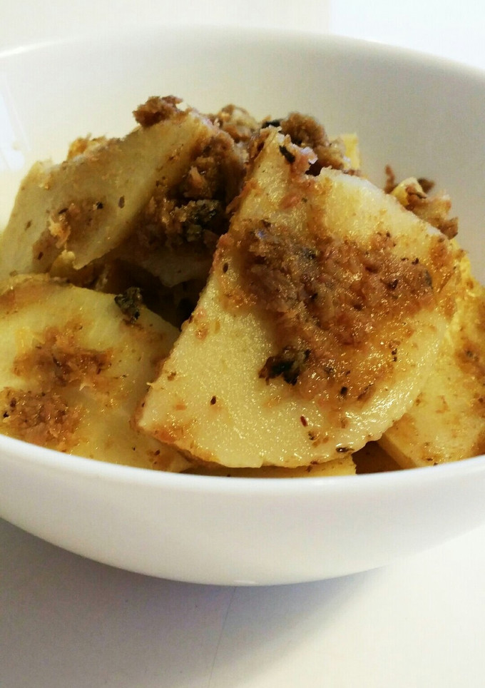 簡単☆筍の下処理と土佐煮-レシピのメイン写真