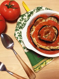 トマトとなすのチーズ焼き-レシピのメイン写真