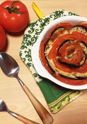 トマトとなすのチーズ焼き-レシピのメイン写真