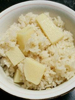 シンプル筍ご飯-レシピのメイン写真