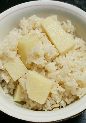 シンプル筍ご飯-レシピのメイン写真