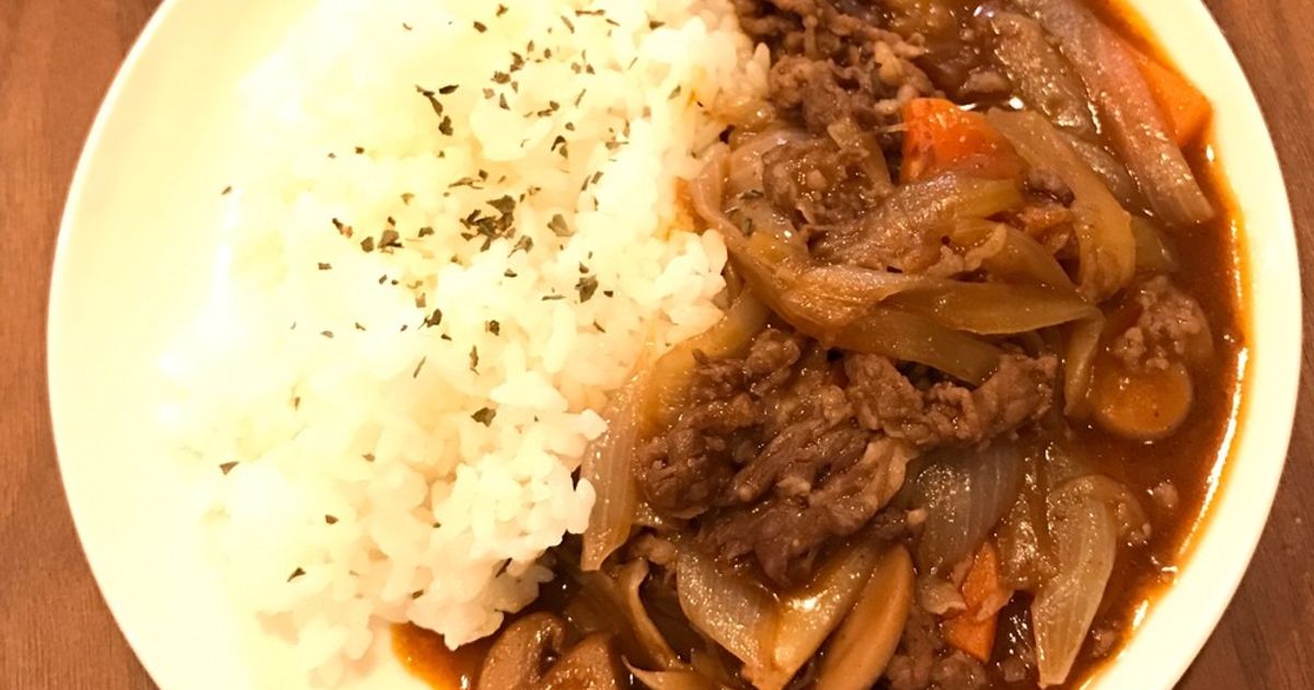 赤ワインでハヤシライス by chiyo16☆ 【クックパッド】 簡単おいしい