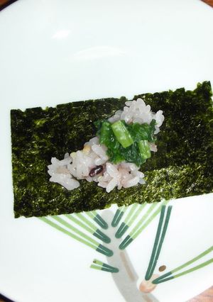お給料日前の海苔ご飯-レシピのメイン写真