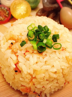 簡単!春メニュー桜エビの塩麹炊き込みご飯-レシピのメイン写真