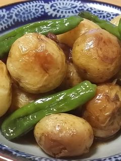 新じゃかの甘辛煮-レシピのメイン写真