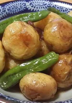 新じゃかの甘辛煮-レシピのメイン写真
