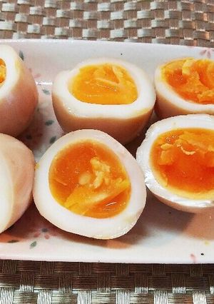 簡単タレで煮卵☆-レシピのメイン写真