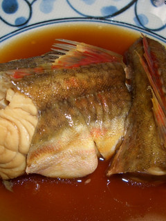 簡単、美味しい白身魚の煮つけ♪-レシピのメイン写真
