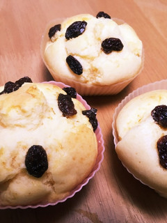 ふわふわプレーンマフィン-レシピのメイン写真