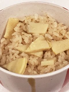 たけのこ御飯-レシピのメイン写真