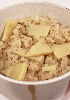 たけのこ御飯-レシピのメイン写真