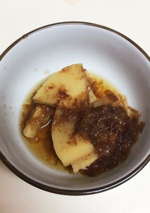 筍の土佐煮-レシピのメイン写真