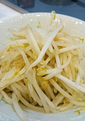 高速レシピ！もやしの昆布だし炒め♪-レシピのメイン写真