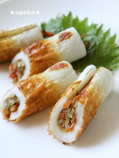 お弁当にも☆ちくわにイン♪きんぴらごぼう-レシピのメイン写真