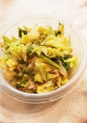 無限キャベツ-レシピのメイン写真