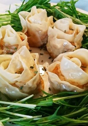 大きな大きなエビ焼売-レシピのメイン写真