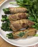 Watercress wrapped in⁤ meat