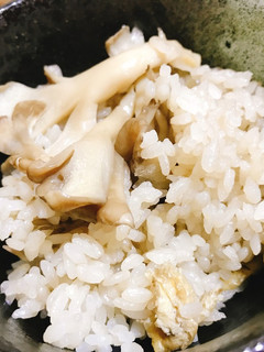 舞茸ご飯-レシピのメイン写真