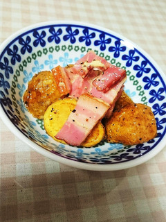 新じゃがとベーコンのごろごろポテトサラダ-レシピのメイン写真