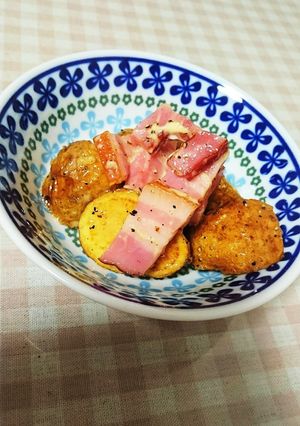 新じゃがとベーコンのごろごろポテトサラダ-レシピのメイン写真