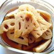 体温もる * れんこんの生姜醤油煮