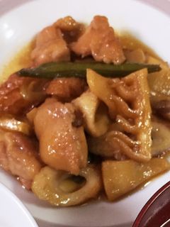たけのこと鶏肉の煮物-レシピのメイン写真