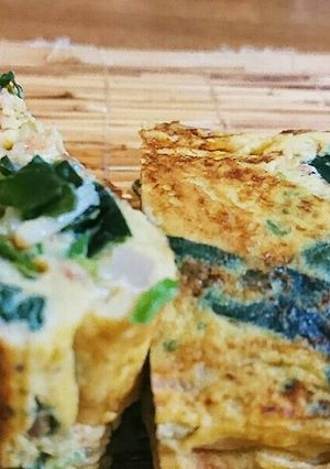 栄養いっぱいだし巻き玉子 美肌レシピ-レシピのメイン写真