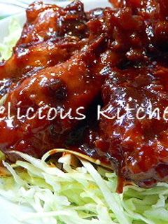 圧力鍋★手羽元の中華風煮-レシピのメイン写真
