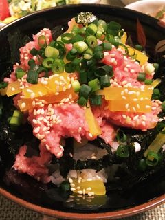 とろたく丼!-レシピのメイン写真