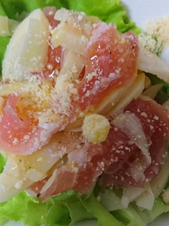 たけのこと生ハムのサラダ-レシピのメイン写真