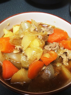 生姜風味の肉じゃが-レシピのメイン写真