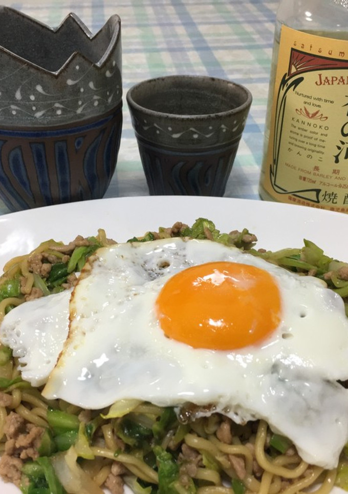 秋田名物 横手焼きそば-レシピのメイン写真