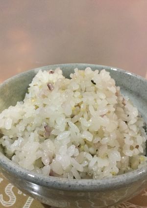 ご飯がシャモジにくっつかない炊き方-レシピのメイン写真