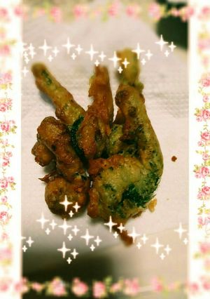 箸がとまらない！こごみの味噌天ぷら-レシピのメイン写真