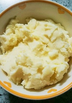 ホワイトなポテトサラダ-レシピのメイン写真