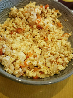 リメイク◎切干大根煮で炒り豆腐-レシピのメイン写真