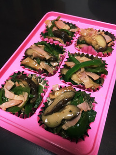 簡単!お弁当のおかずに!ピーマン炒め-レシピのメイン写真