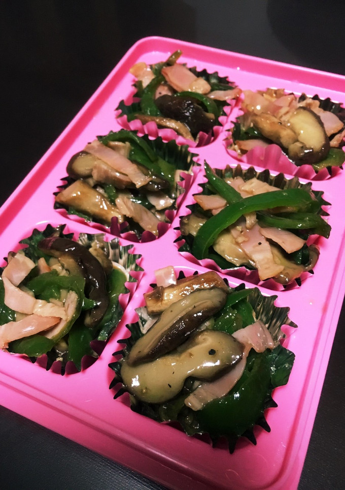 簡単！お弁当のおかずに！ピーマン炒め-レシピのメイン写真