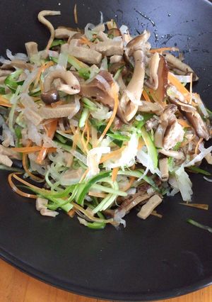 高野豆腐ときのこの和風フレッシュマリネ-レシピのメイン写真
