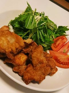 ちゃっちゃと唐揚げ-レシピのメイン写真