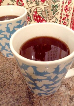 オージー美人のデトックスチョコレート茶-レシピのメイン写真