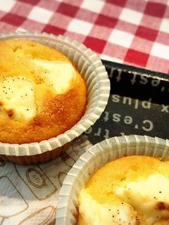 HMで簡単♡りんごクリームチーズマフィン-レシピのメイン写真