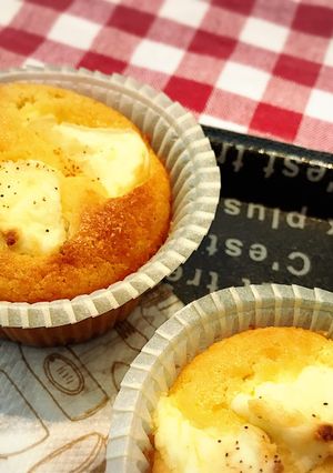 HMで簡単♡りんごクリームチーズマフィン-レシピのメイン写真