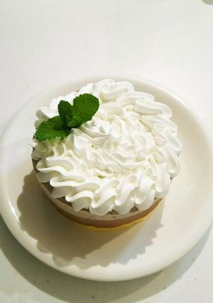 アイスを使って♪チョコミントムース♪-レシピのメイン写真