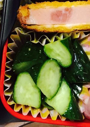 きゅうりのダシダ&ごま油和え-レシピのメイン写真