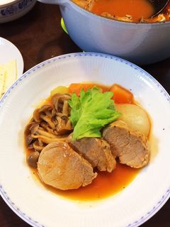 豚ヒレ肉のうまうまトマト煮込み-レシピのメイン写真