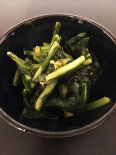 簡単カブの葉とポン酢で野沢菜漬け風-レシピのメイン写真