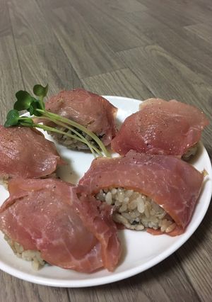 イタリアンお寿司-レシピのメイン写真
